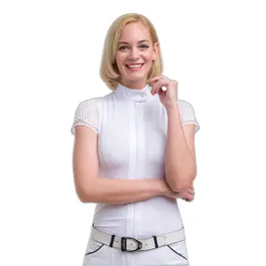 Polo feminino Cavalliera Angel image-0