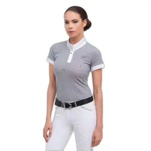 Reitturnier-Polo Damen Cavalliera Ashy image-0