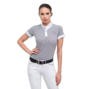 Reitturnier-Polo Damen Cavalliera Ashy image-1