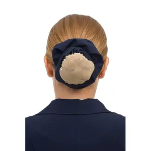 Haargummi mit Duttnetz für Frauen Cavalliera Bun image-0