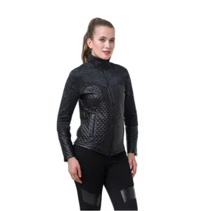 Vrouwen mesh ruitervest met waterdichte inzetstukken Cavalliera Capital image-1