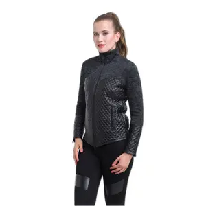 Vrouwen mesh ruitervest met waterdichte inzetstukken Cavalliera Capital image-2