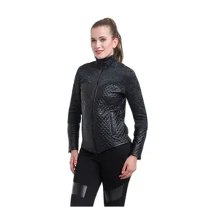 Vrouwen mesh ruitervest met waterdichte inzetstukken Cavalliera Capital image-3