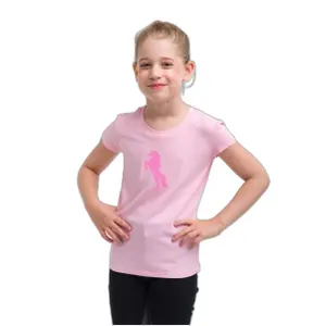 T-shirt équitation fille Cavalliera Just Pink image-0