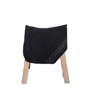 Technische Sattelunterlage für Pferde Cavalliera Crystal Bits image-0