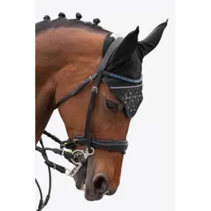 Versão curta de touca de cavalo Cavalliera Crystal Bits image-0