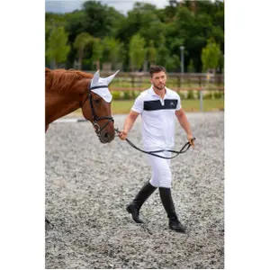 Bonnet pour cheval version courte Cavalliera Crystal Bits image-1