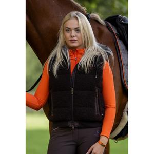 Hybrid quilted gilet Cavallo Lexi image-3