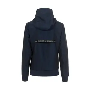 Dámská nepromokavá jezdecká bunda s kapucí Cavallo Blair image-1