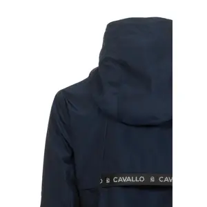 Dámská nepromokavá jezdecká bunda s kapucí Cavallo Blair image-4