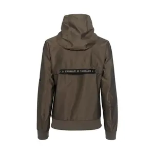 Dámská nepromokavá jezdecká bunda s kapucí Cavallo Blair image-1