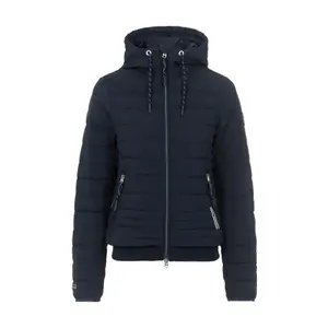 Plumífero con capucha de mujer Cavallo Bena