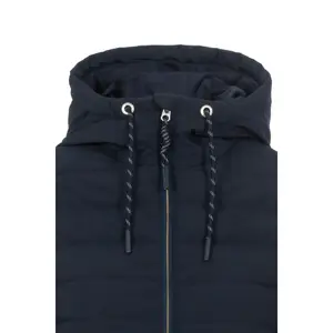 Plumífero con capucha de mujer Cavallo Bena image-4