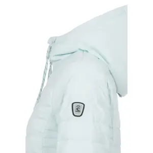 Plumífero con capucha de mujer Cavallo Bena image-3