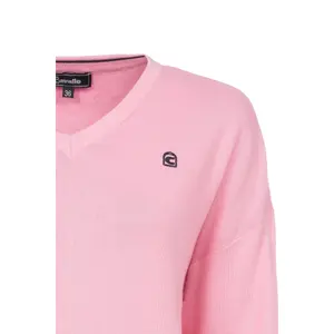 Suéter de cuello en V para mujer Cavallo Briny image-3