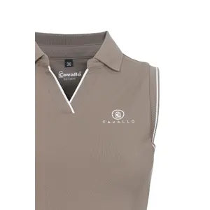 Polo de equitación para mujer Cavallo Bua image-4