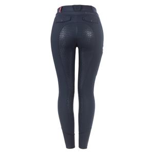 Pantaloni da equitazione full grip da donna Cavallo Calista image-1