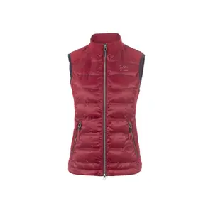 Letvægtsdunjakke uden ærmer til kvinder Cavallo Cavakiki image-0