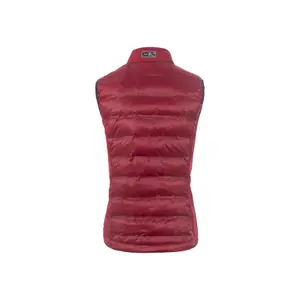 Letvægtsdunjakke uden ærmer til kvinder Cavallo Cavakiki image-1