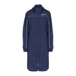 Langer Regenmantel Frau Cavallo Cavabruna image-0