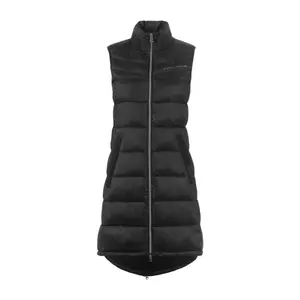LongSleevelessQuilted Puffer Jacket Cavallo Cavagella image-0