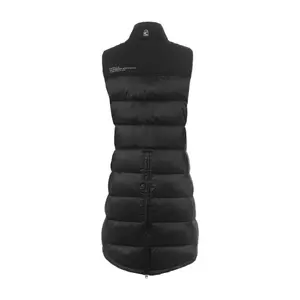LongSleevelessQuilted Puffer Jacket Cavallo Cavagella image-1