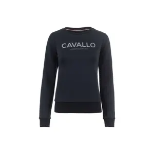 Felpa da equitazione da donna Cavallo R-neck image-0