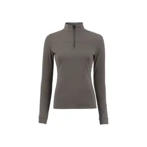 Sweatshirt équitation 1/4 zip femme Cavallo All Year image-0