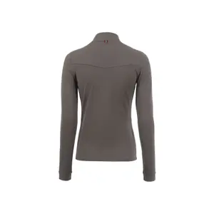 Sweatshirt équitation 1/4 zip femme Cavallo All Year image-1