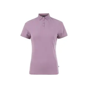 Polo d'équitation coton femme Cavallo image-0