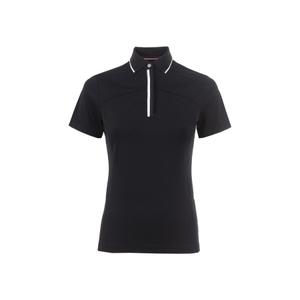 004522-bj-damespolo-cavallo-pique-zwart