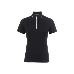 Polo de equitação feminino Cavallo Pique image-0