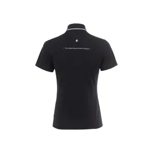 Polo de equitação feminino Cavallo Pique image-1