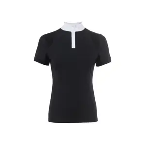 Women's 1/4 zip Polo shirt Cavallo image-0