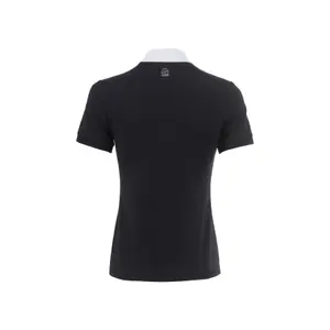 Women's 1/4 zip Polo shirt Cavallo image-1