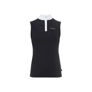 Women's 1/4 zip Polo shirt Cavallo