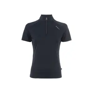 Polo de equitação com fecho de correr de 1/4 para mulher Cavallo Function image-0