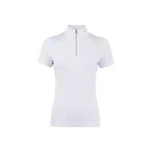 Women's 1/4 zip Polo shirt Cavallo image-0