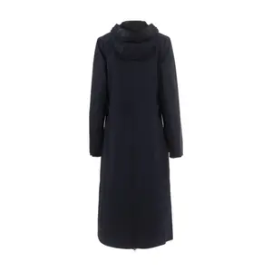 Veste imperméable longue à capuche femme Cavallo image-1
