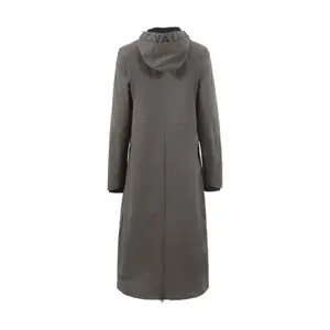 Veste imperméable longue à capuche femme Cavallo image-1