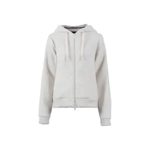 Dames fleece met capuchon Cavallo Melana image-0