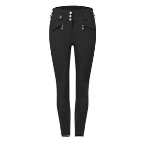 Women's full grip high-waisted riding Trousers Cavallo Cavacaja image-0
