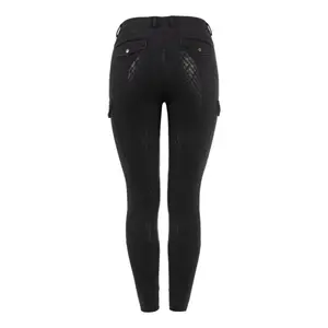 Full grip riding Trousers for women Cavallo Cavacomina image-1