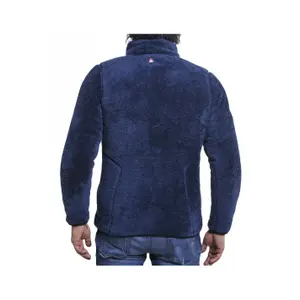 Fleece jacket Peak Mountain coral sherpaCavian image-1