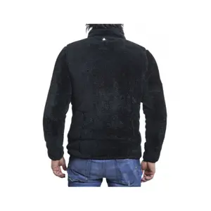 Fleece jacket Peak Mountain coral sherpaCavian image-1