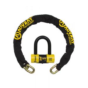 caxtr100auv-chain-lock-set-auvray-extrem-black-yellow-13-5-mm-x-16-mm