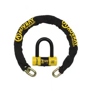 Ensemble antivol chaîne Auvray Extrem