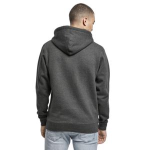 Ensfarvet sweatshirt med hætte Cayler & Sons image-3