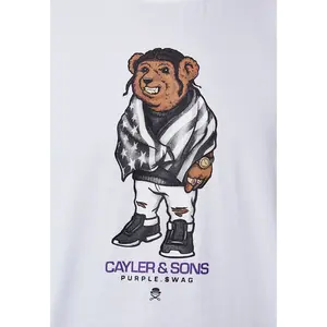 T-shirt Cayler & Sons WL Purple Swag image-5