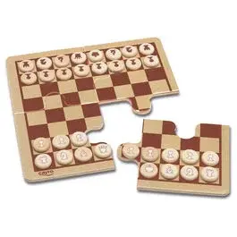 Jeux de société Cayro Chess & Draughts image-2